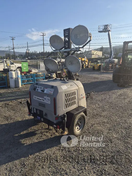 2021 Wacker Neuson LTV6L Portable Light Tower