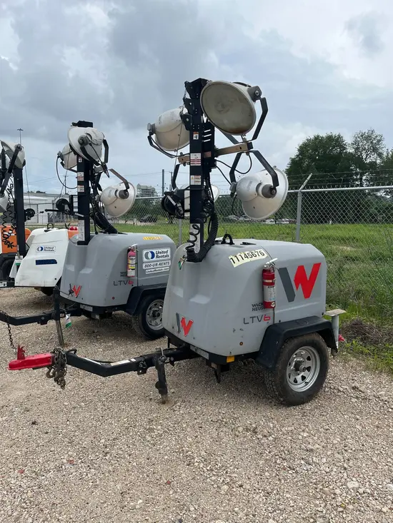 2021 Wacker Neuson LTV6L Portable Light Tower
