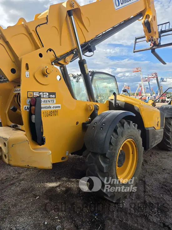 2018 JCB 512-56 S Forklift