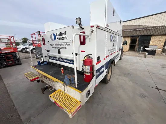 2019 Ford F550REGXLG4WD