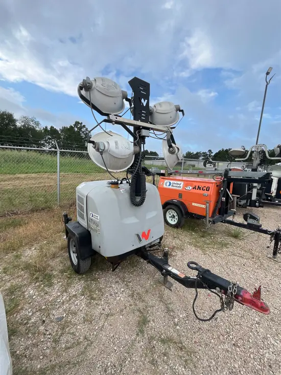 2021 Wacker Neuson LTV6L Portable Light Tower