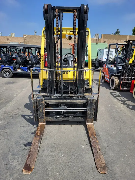 2014 HYSTER H80FT Warehouse Forklift