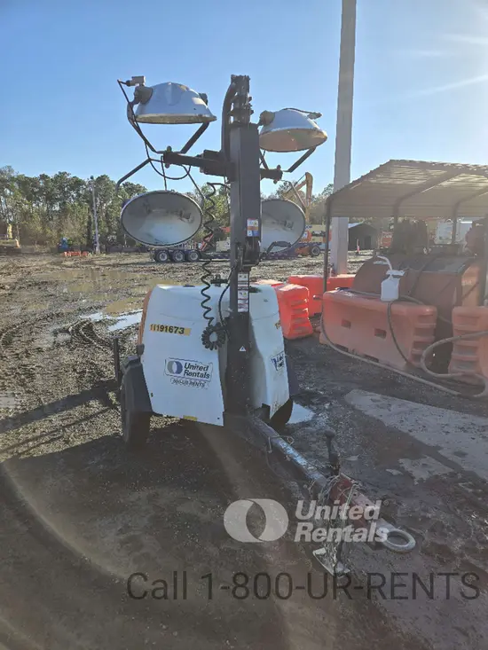 2021 Generac MLT6SMDS Portable Light Tower