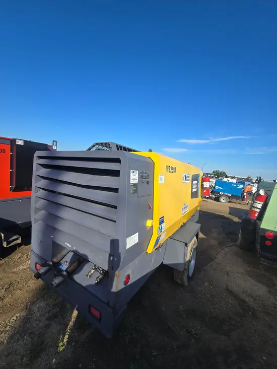 2021 Atlas Copco XATS 400 JD8FT4 Air Compressor