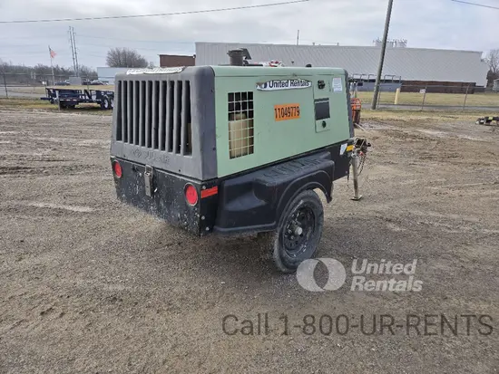 2020 Sullair 185DPQ-KU-T3 Air Compressor