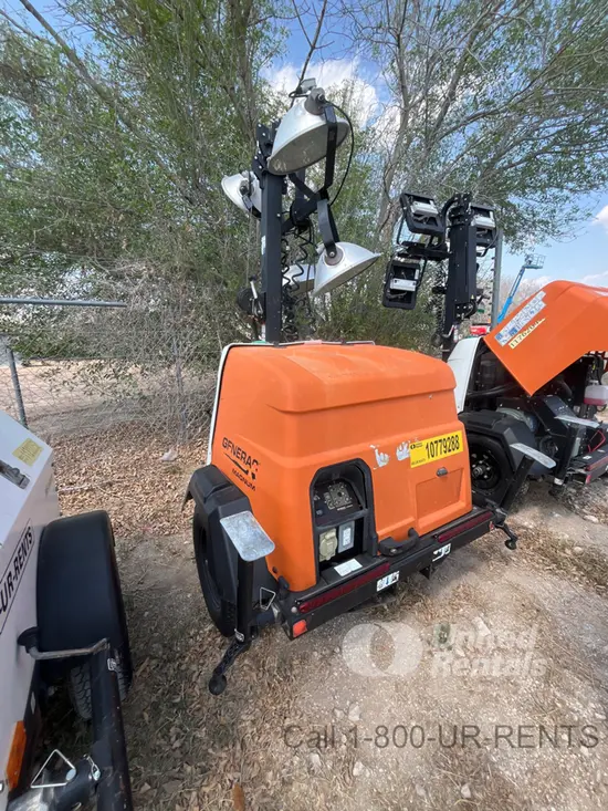 2018 Magnum Pro MLT6SM Portable Light Tower