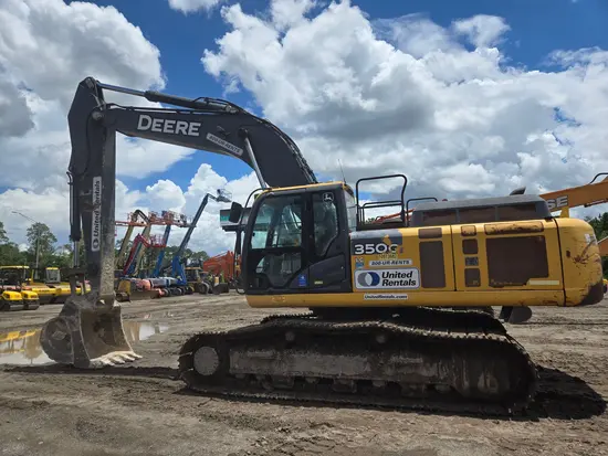 2019 John Deere 350G Excavator
