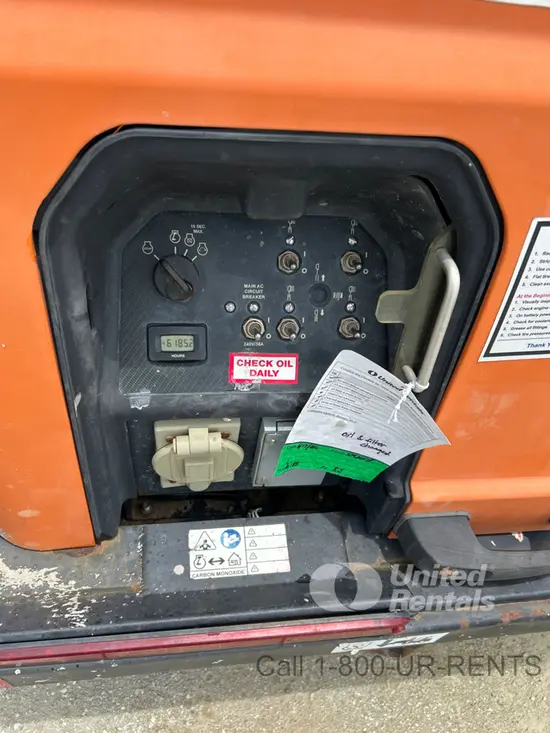 2019 Magnum Pro MLT6SM Portable Light Tower