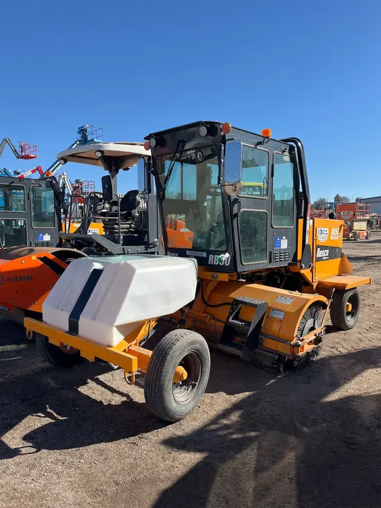 2022 LeeBoy RB50 Sweeper