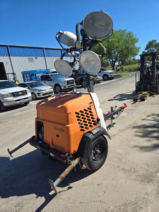 2019 Magnum Pro MLT6SM Portable Light Tower