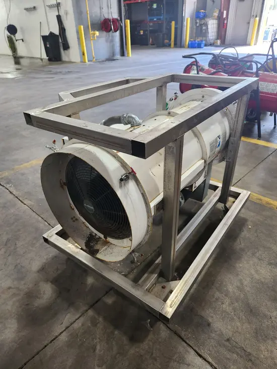 2017 Chromalox SDRA-60-43RG-UR Electric Heater