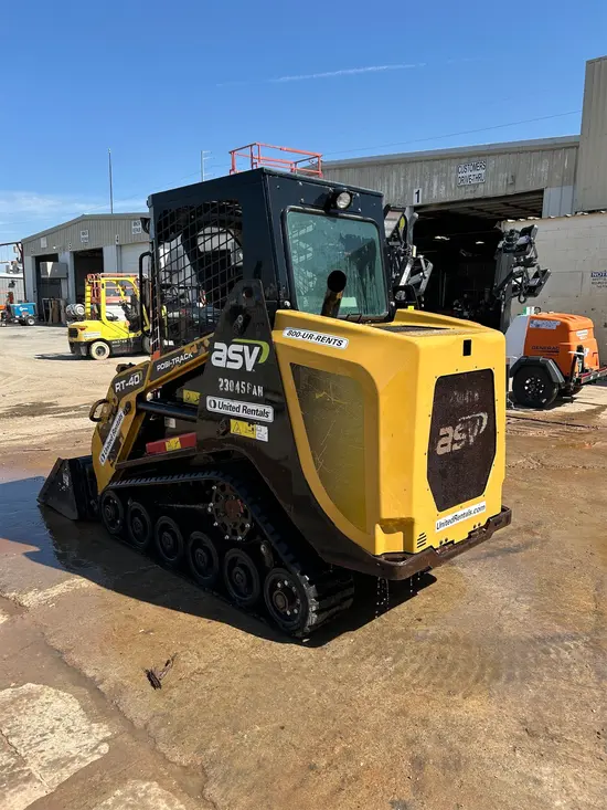 2019 ASV RT40 Track Loader