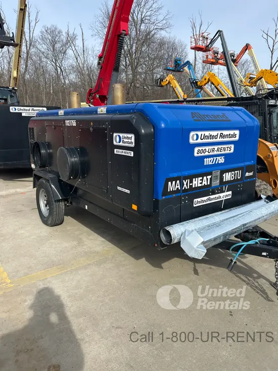 2020 Allmand MH1MBTU Indirect Fired Heater