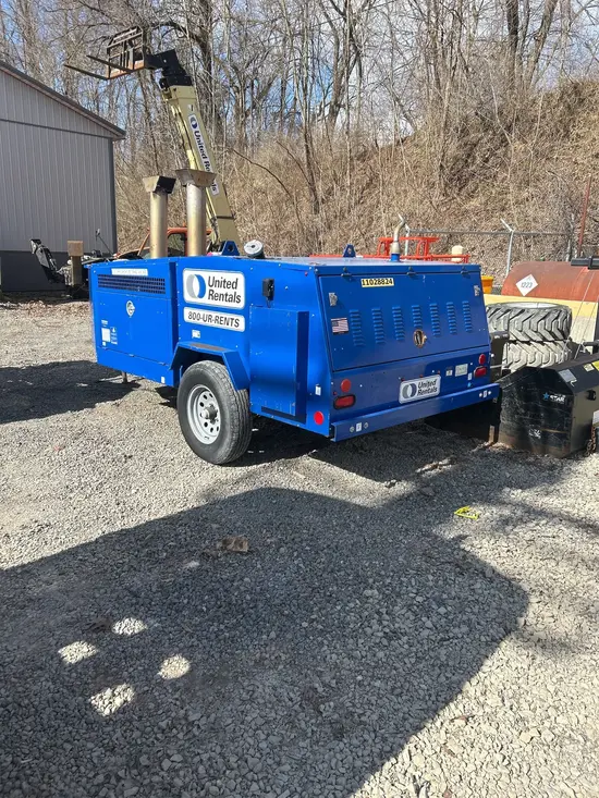 2019 Allmand MH500IQ Indirect Fired Heater