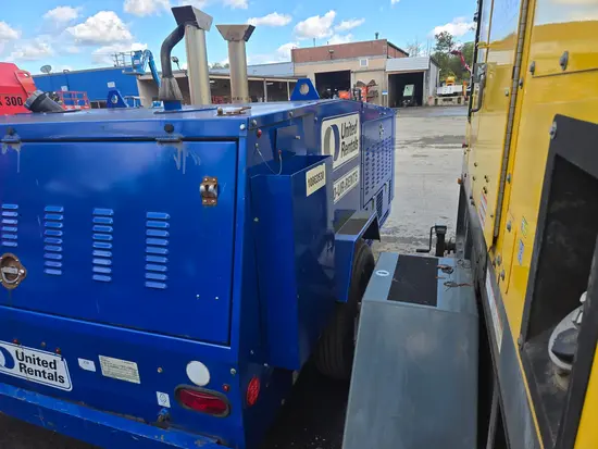 2018 Allmand MH500IQ Indirect Fired Heater