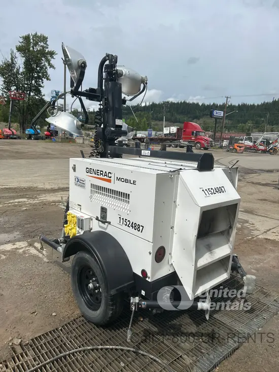 2022 Generac MLT4200IVF4 Portable Light Tower