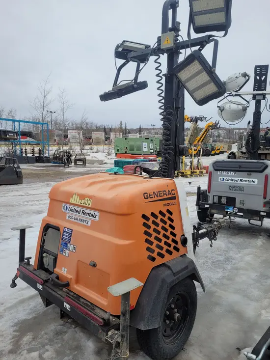 2020 Generac MLT6SKDS Portable Light Tower