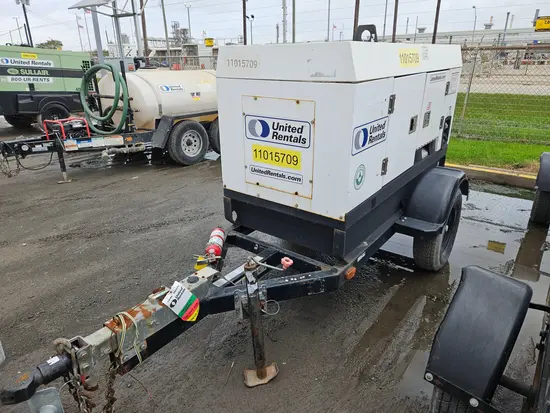 2019 Wacker Neuson G25 T4F Diesel Generator