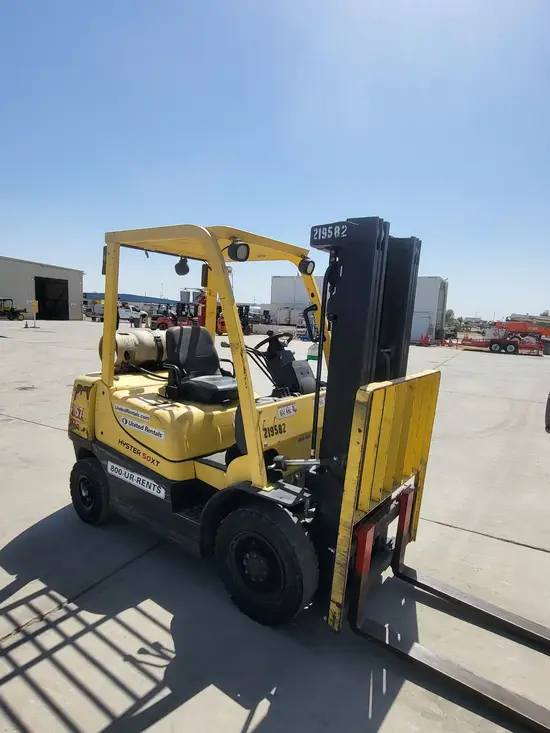 2018 HYSTER H50XT Warehouse Forklift
