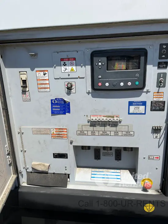 2021 Wacker Neuson G50 T4F Diesel Generator