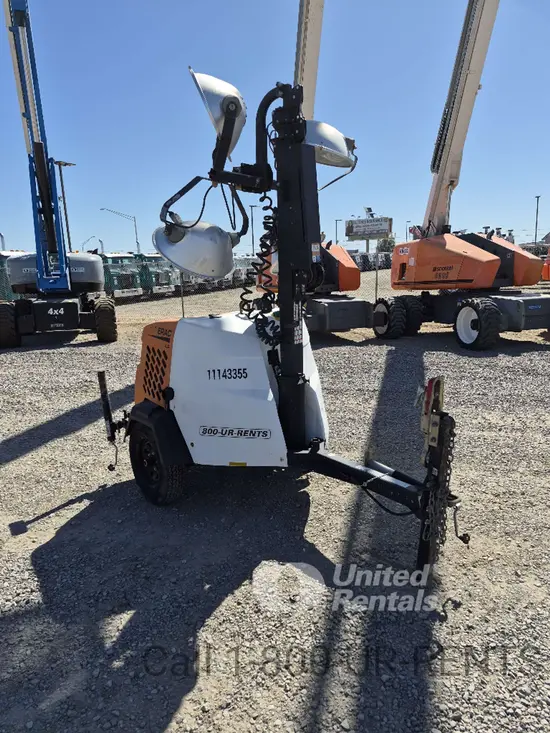 2021 Generac MLT6SMDS Portable Light Tower