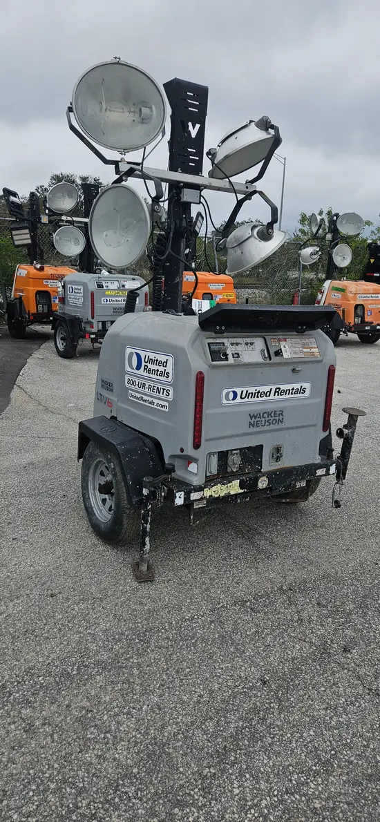 2020 Wacker Neuson LTV6L Portable Light Tower