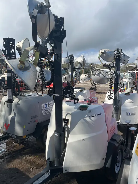 2017 Magnum Pro MLT6SM Portable Light Tower