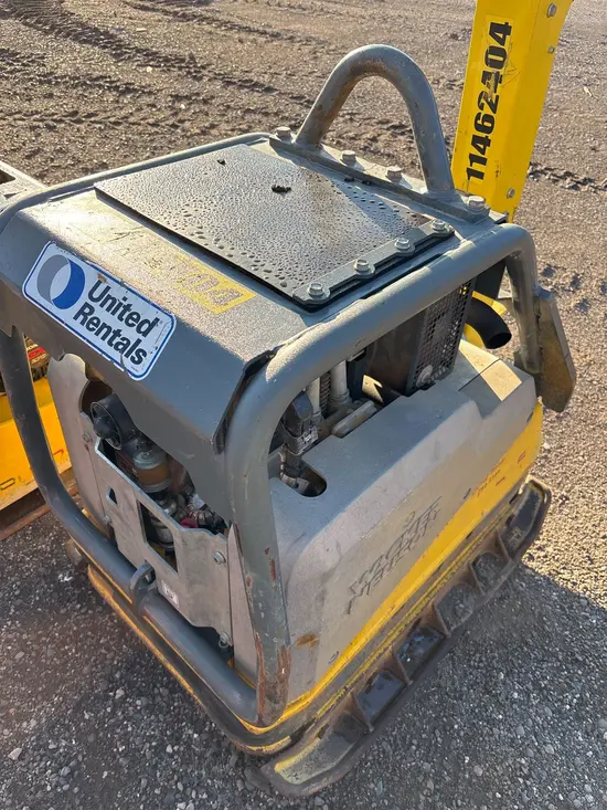 2022 Wacker Neuson DPU6555He Vibratory Plate Compactor