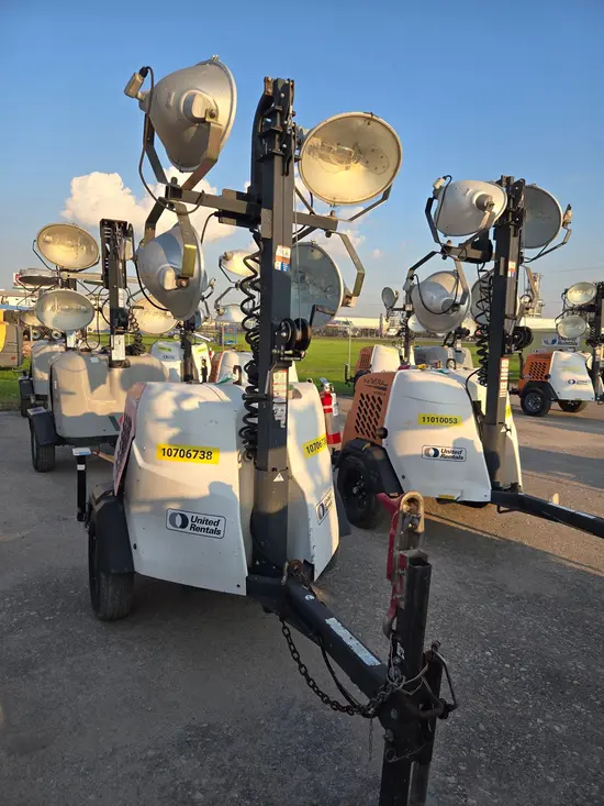 2018 Magnum Pro MLT6SM Portable Light Tower