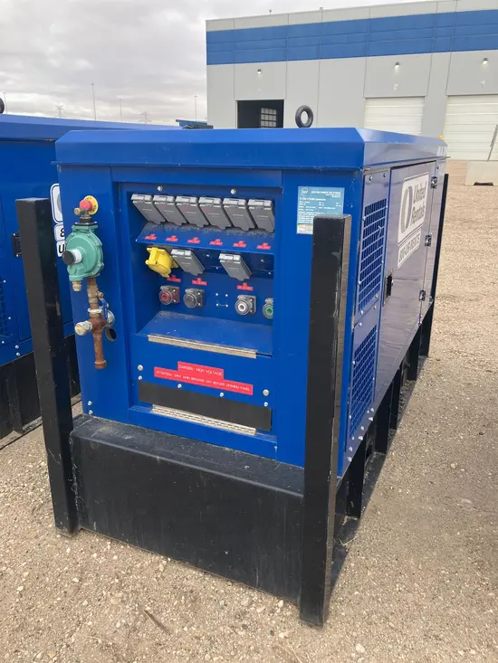 2022 Kustom Power Solutions KPS-15 LP/NG Generator