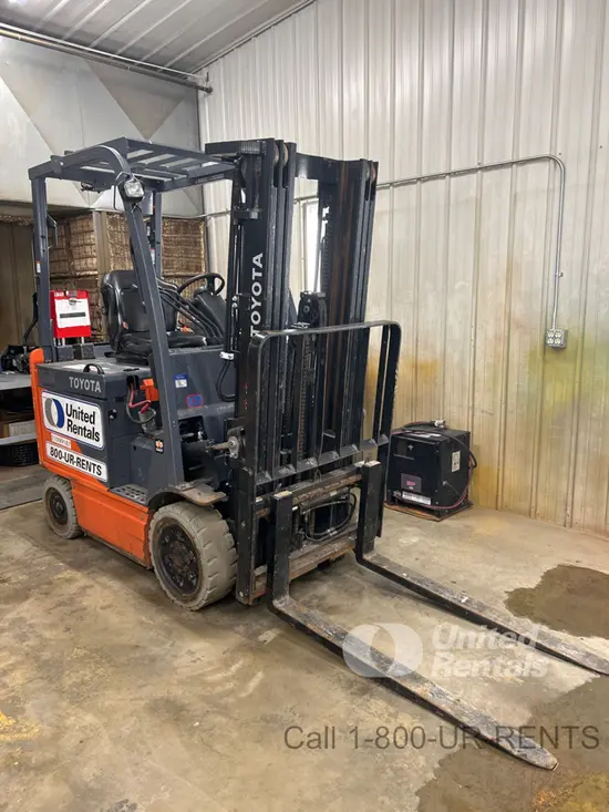 2020 Toyota 8FBCU25 Warehouse Forklift