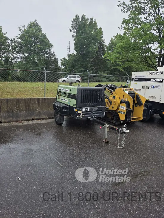 2019 Sullair 185DPQ-KU-T3 Air Compressor