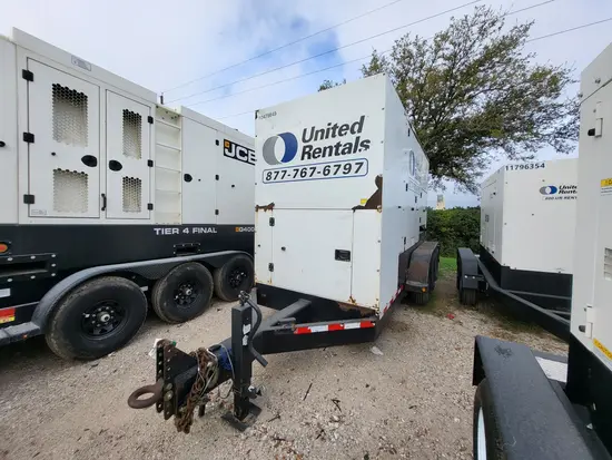 2016 Cummins C300D6R Diesel Generator