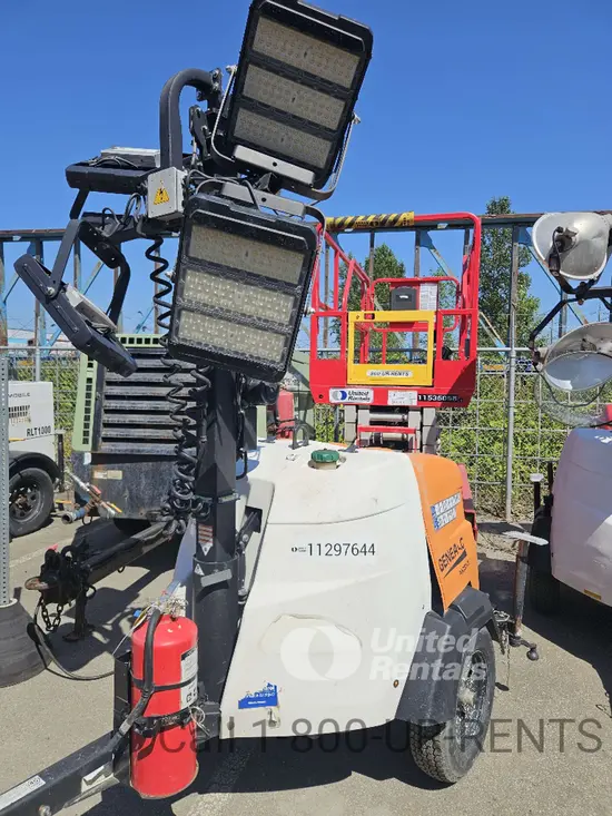 2021 Generac MLT6SKDS Portable Light Tower