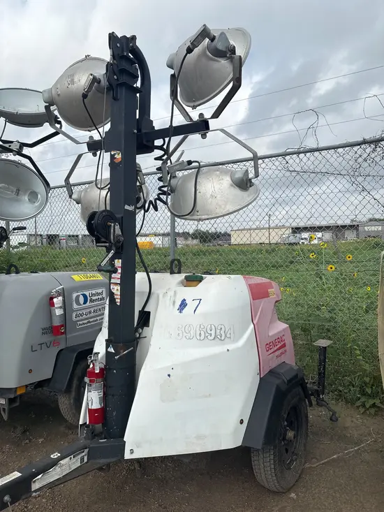 2017 Magnum Pro MLT6SM Portable Light Tower