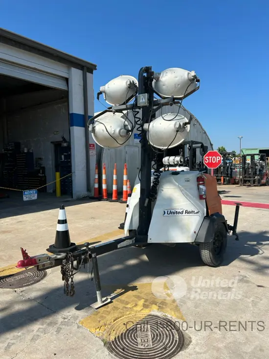 2018 Magnum Pro MLT6SM Portable Light Tower