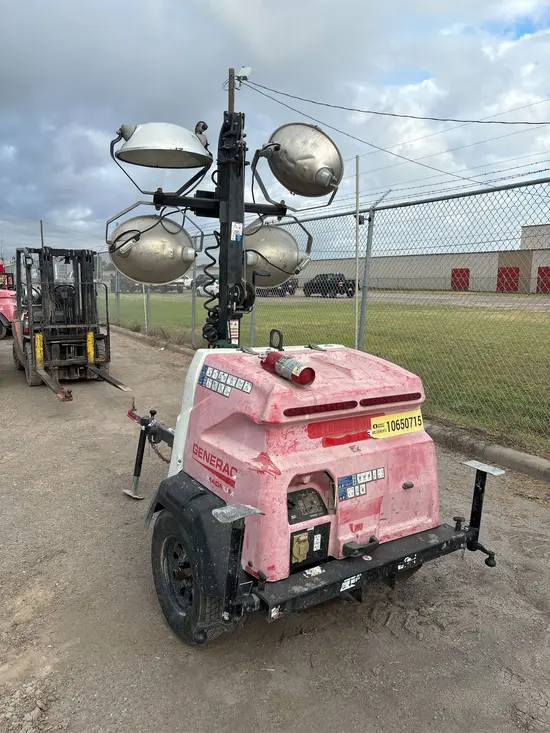 2017 Magnum Pro MLT6SM Portable Light Tower