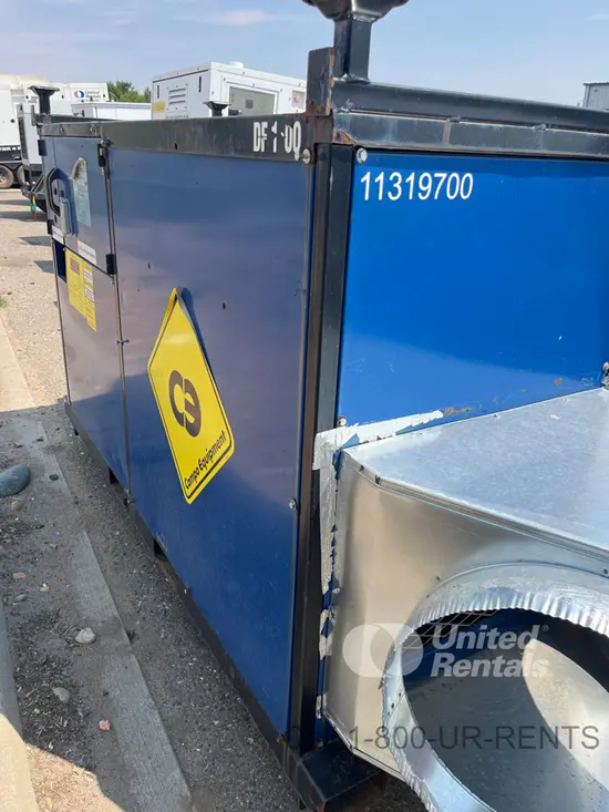 2021 Campo Equipment DF1600RE3D Heater