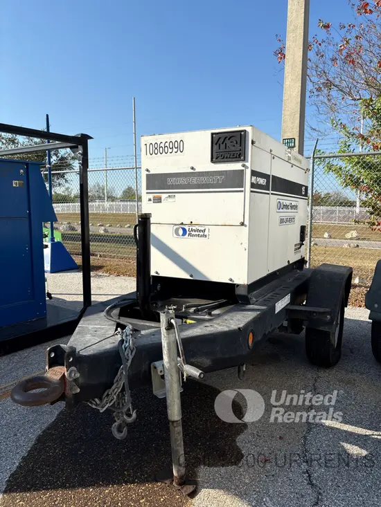 2018 Multiquip DCA15SPXU4F Diesel Generator