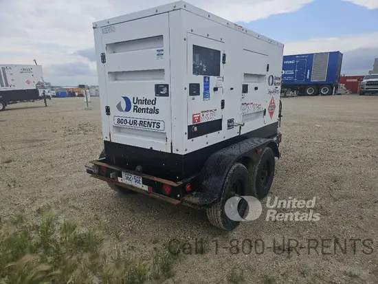 2019 Cummins C100 D6R Diesel Generator