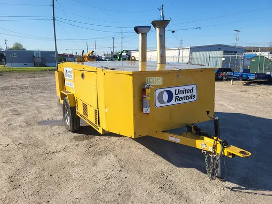 2019 Allmand MH500IQ Indirect Fired Heater