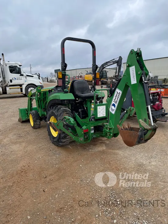 2021 John Deere 2032R Backhoe Loader