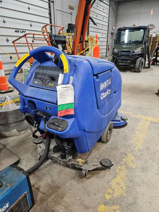 2021 Clarke Focus II Scrubber