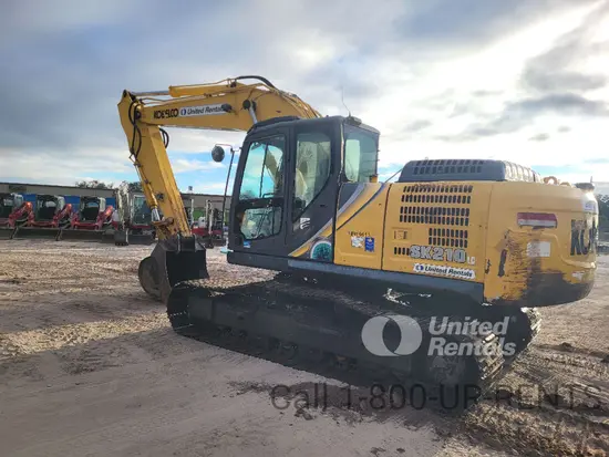 2019 Kobelco SK210LC-10 Excavator