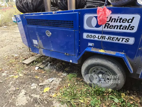 2018 Allmand MH500IQ Indirect Fired Heater