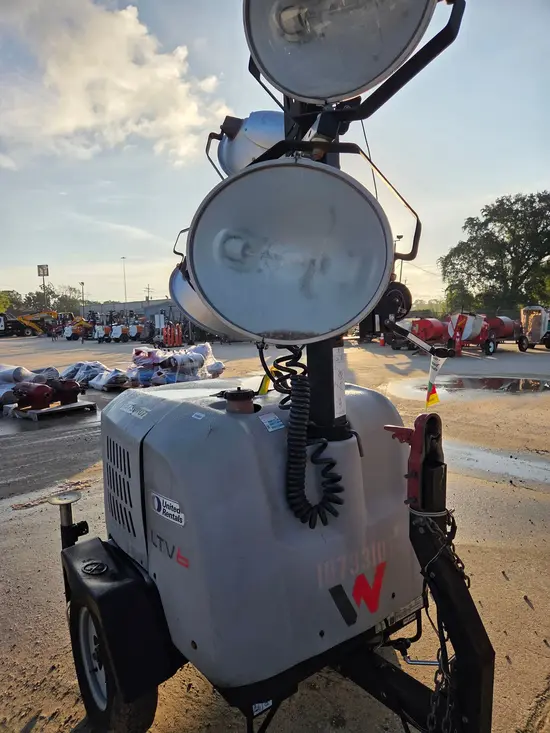 2018 Wacker Neuson LTV6K Portable Light Tower
