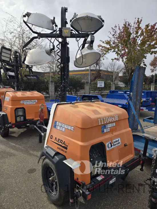 2020 Magnum Pro MLT6SM Portable Light Tower
