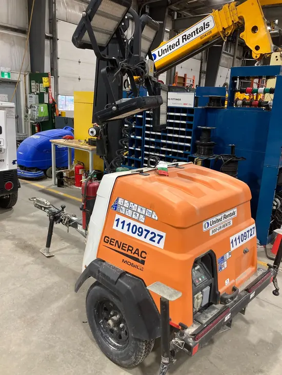 2020 Generac MLT6SKDS Portable Light Tower