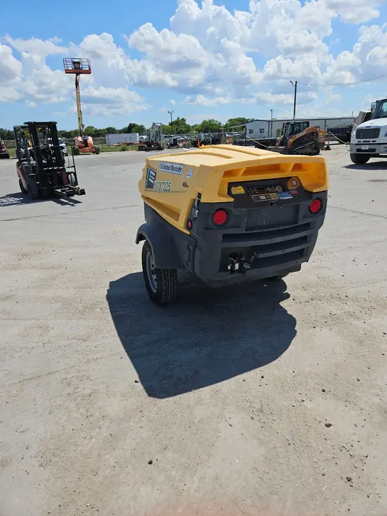 2018 Atlas Copco XAS185KD7 T4F Air Compressor