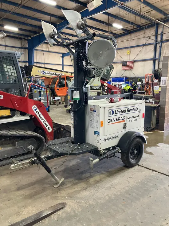 2018 Magnum Pro MLT3060MV Portable Light Tower